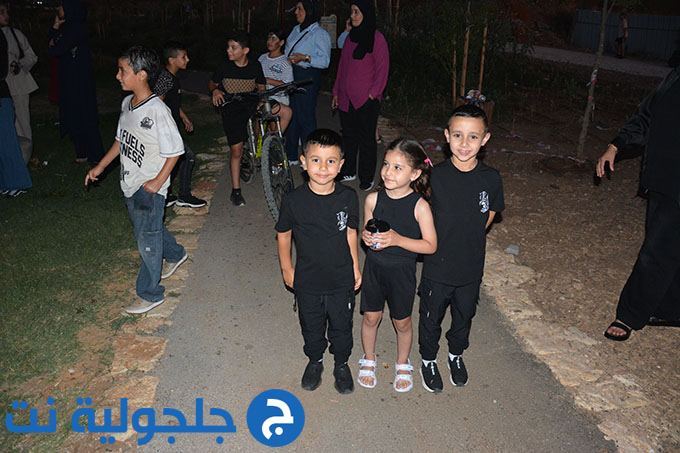فعاليات باحضان الطبيعة في وادي قانا في جلجولية